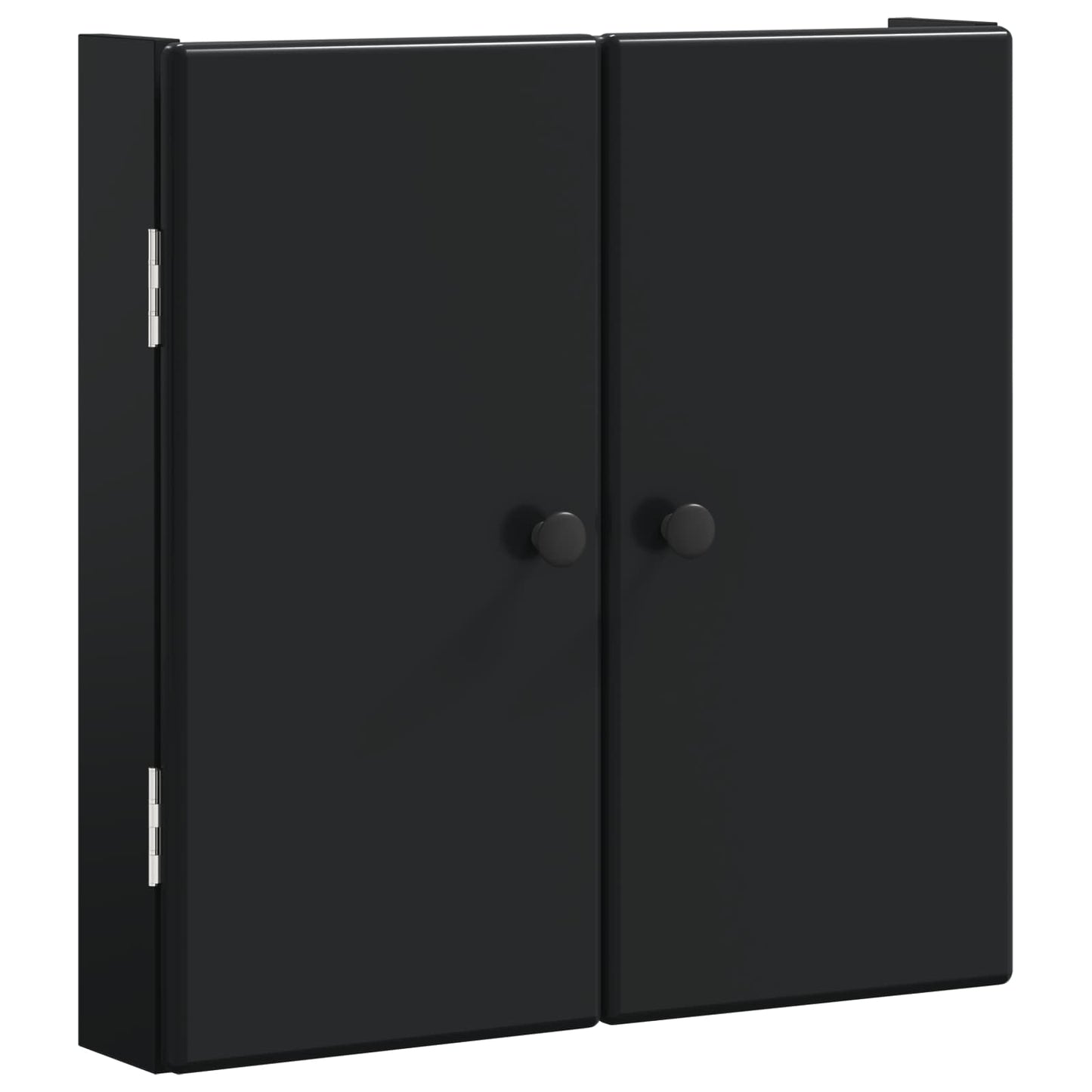 Dartbord Kabinet BREDA Zwart 52,5 x 10,5 x 53,5 cm Bewerkt hout