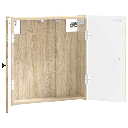 Dartbord Kabinet BREDA Sonoma Eiken 52,5 x 10,5 x 53,5 cm