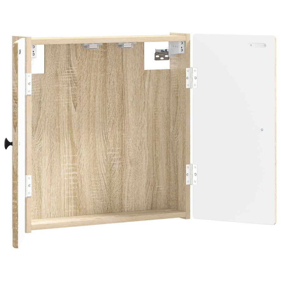 Dartbord Kabinet BREDA Sonoma Eiken 52,5 x 10,5 x 53,5 cm