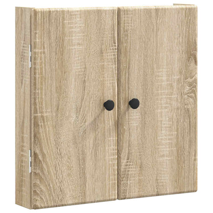Dartbord Kabinet BREDA Sonoma Eiken 52,5 x 10,5 x 53,5 cm
