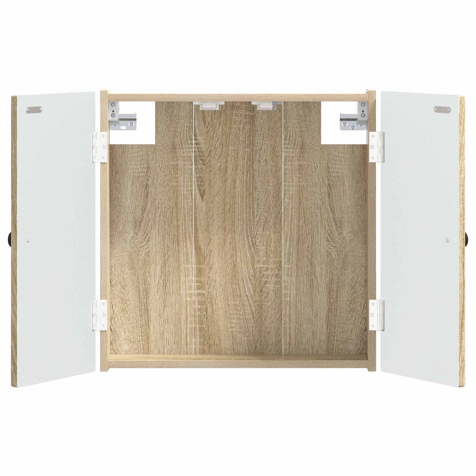 Dartbord Kabinet BREDA Sonoma Eiken 52,5 x 10,5 x 53,5 cm
