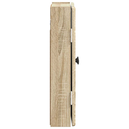 Dartbord Kabinet BREDA Sonoma Eiken 52,5 x 10,5 x 53,5 cm