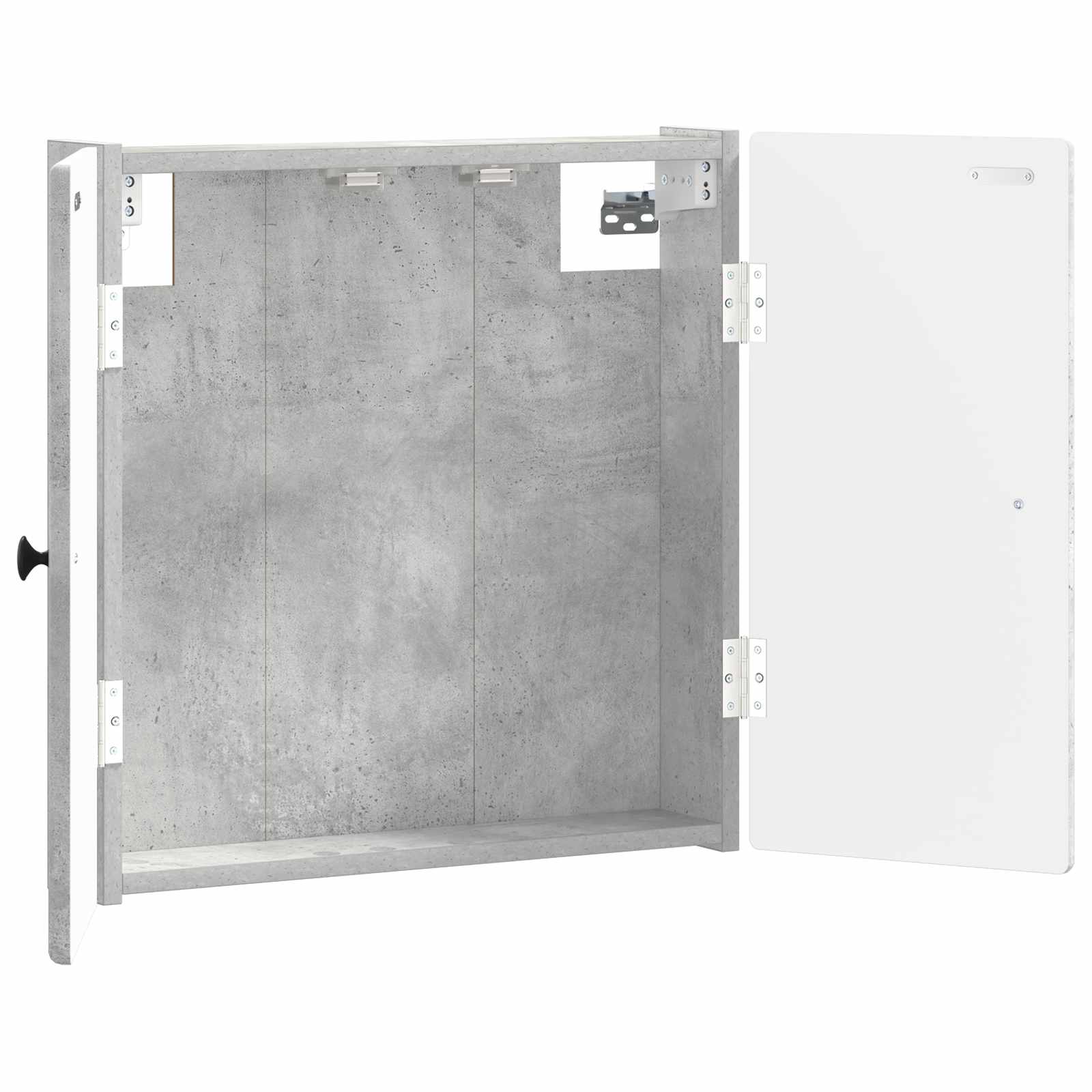 Dartbord Kabinet BREDA Betongrijs 52,5 x 10,5 x 53,5 cm