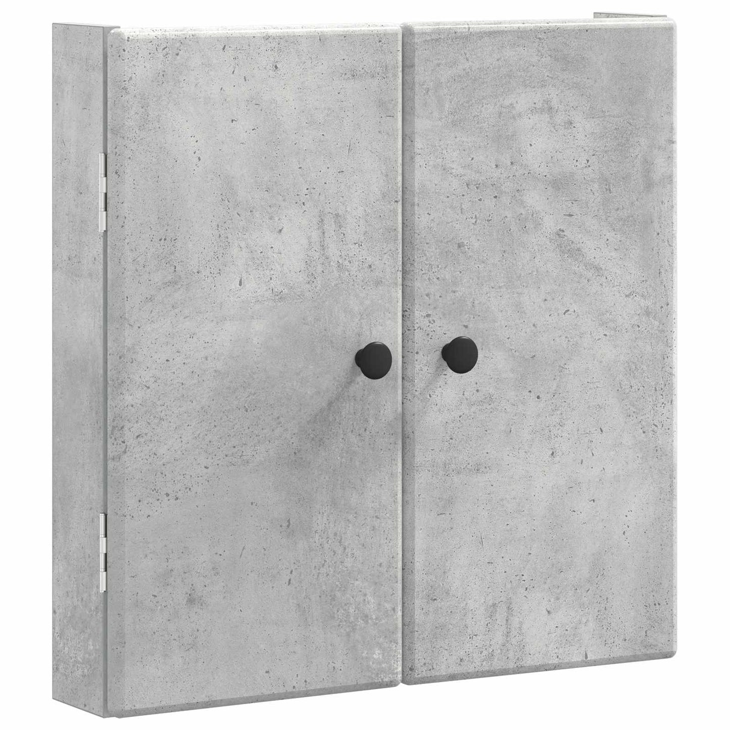 Dartbord Kabinet BREDA Betongrijs 52,5 x 10,5 x 53,5 cm