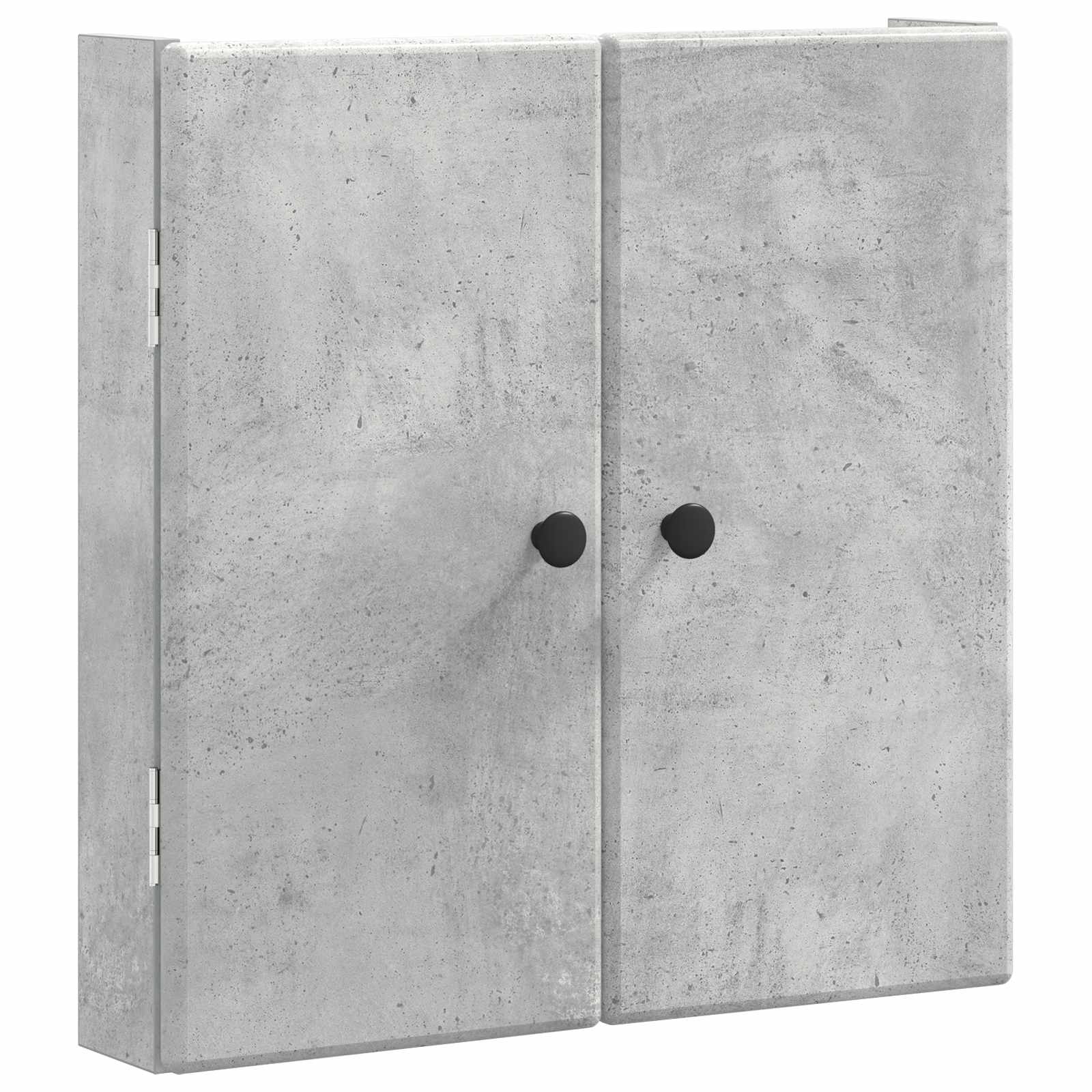 Dartbord Kabinet BREDA Betongrijs 52,5 x 10,5 x 53,5 cm