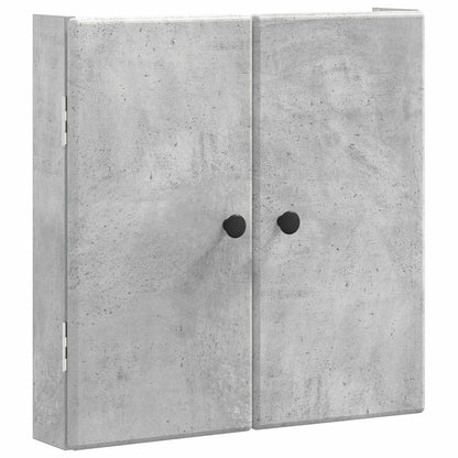 Dartbord Kabinet BREDA Betongrijs 52,5 x 10,5 x 53,5 cm