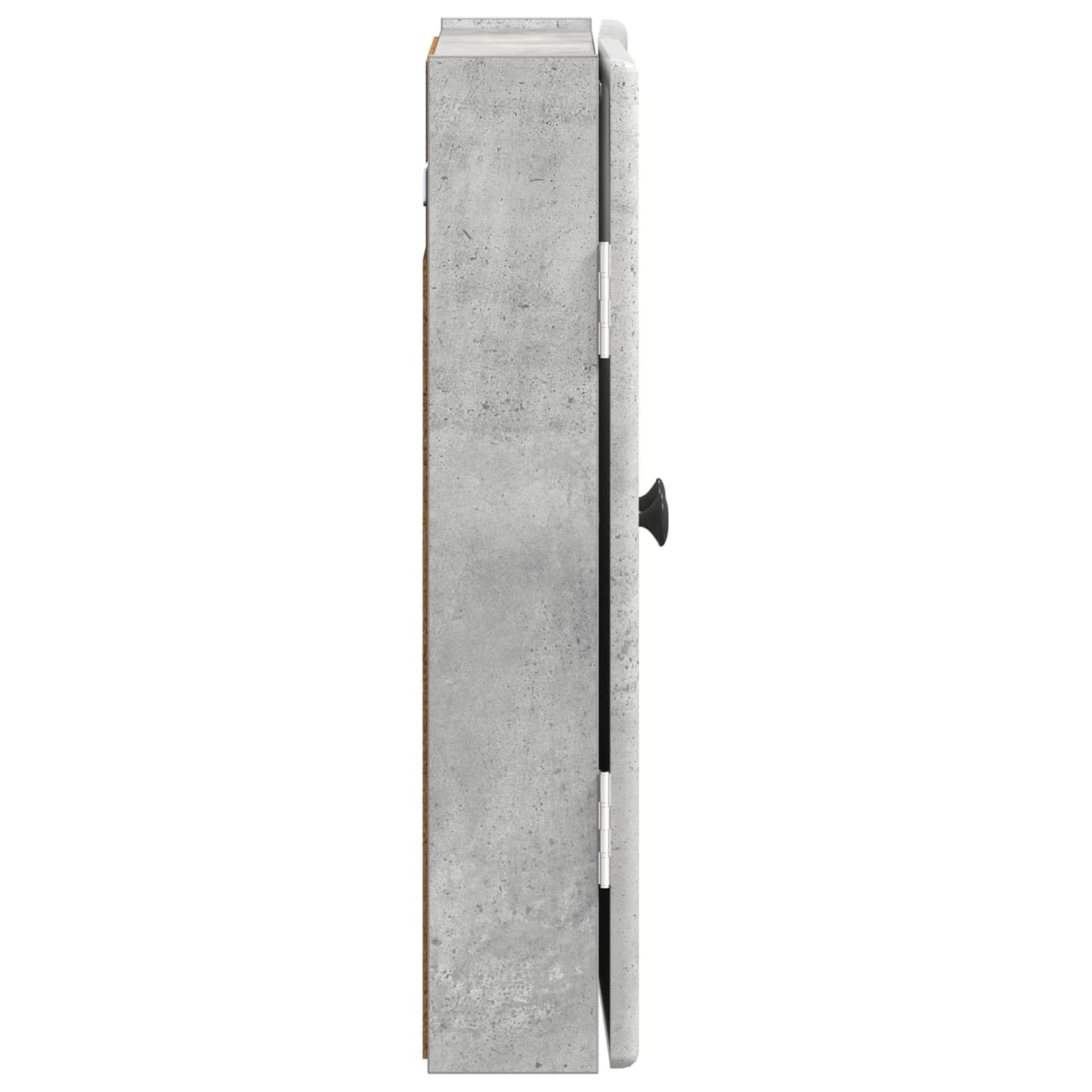 Dartbord Kabinet BREDA Betongrijs 52,5 x 10,5 x 53,5 cm