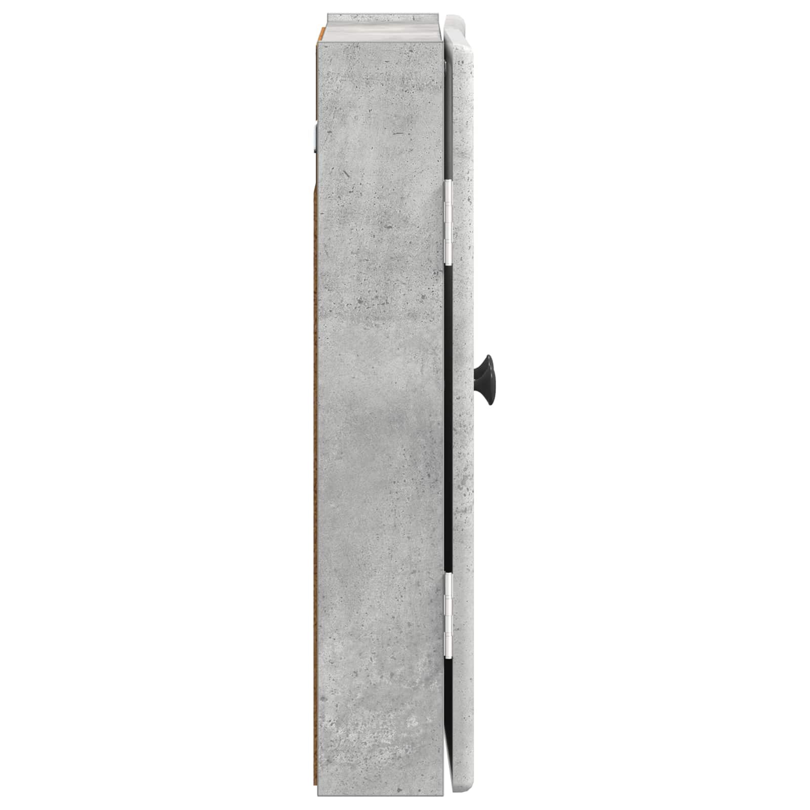Dartbord Kabinet BREDA Betongrijs 52,5 x 10,5 x 53,5 cm