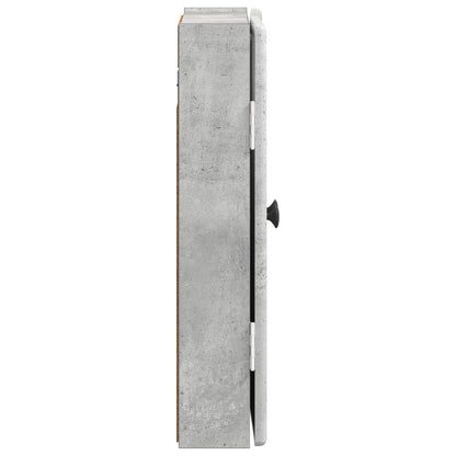 Dartbord Kabinet BREDA Betongrijs 52,5 x 10,5 x 53,5 cm