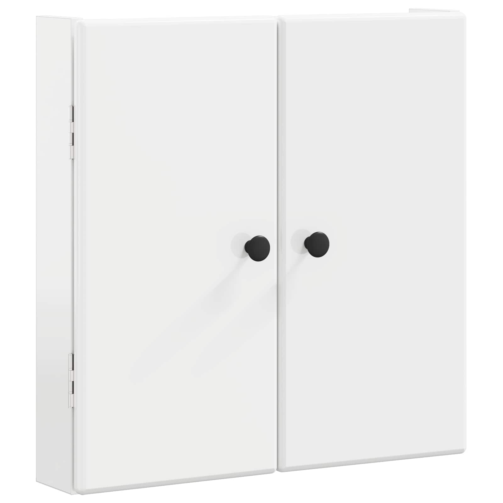 Dartbord Kabinet BREDA Hoogglans Wit 52,5 x 10,5 x 53,5 cm