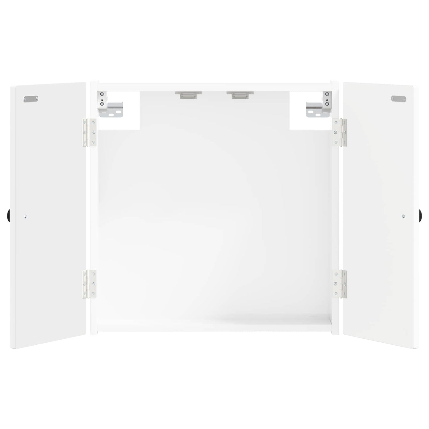 Dartbord Kabinet BREDA Hoogglans Wit 52,5 x 10,5 x 53,5 cm