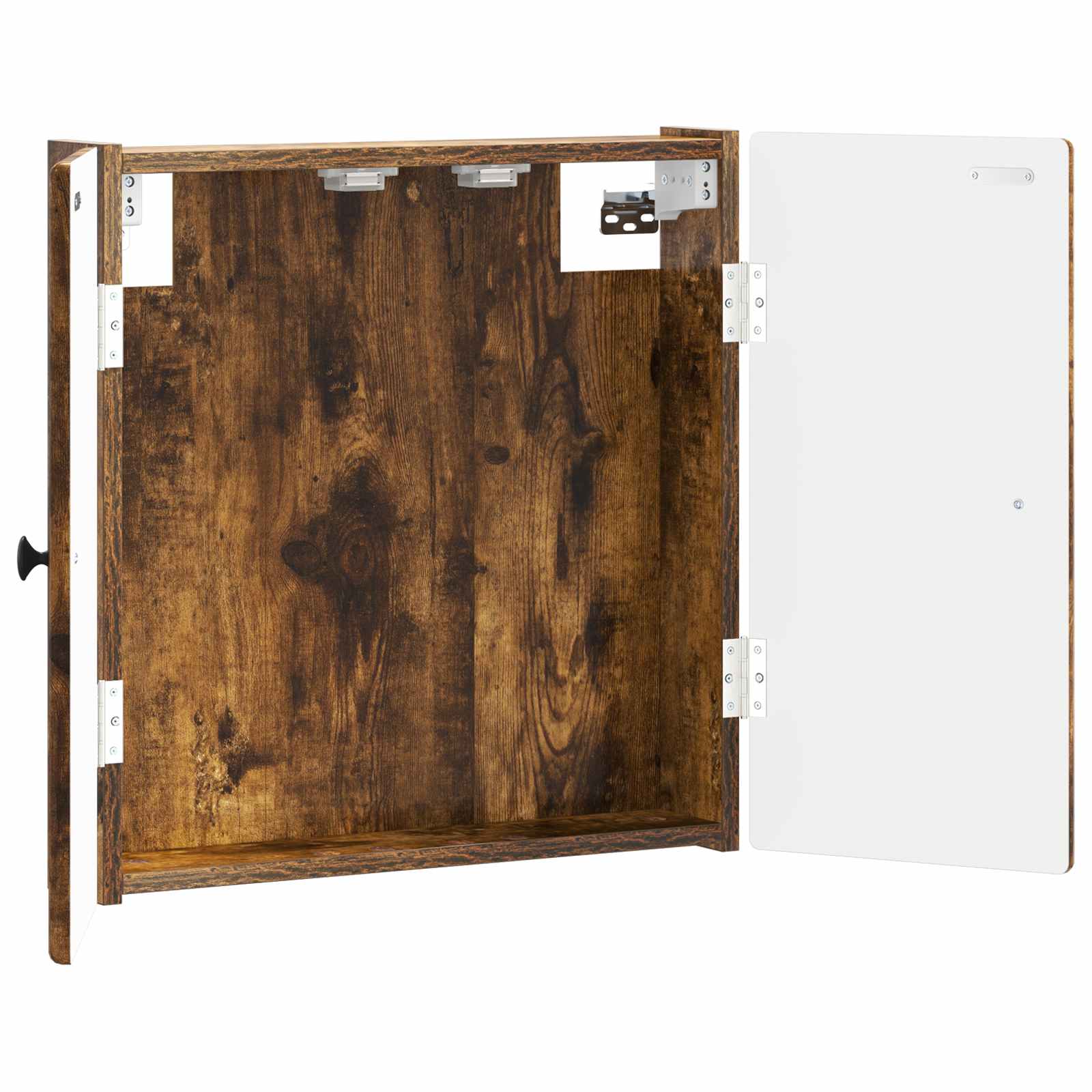 Dartbord Kabinet BREDA Gerookt eiken 52,5 x 10,5 x 53,5 cm
