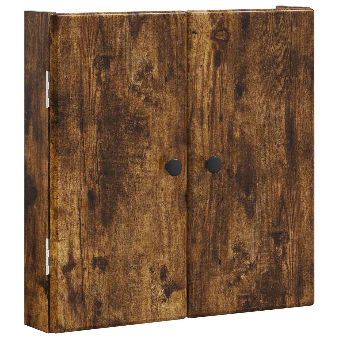 Dartbord Kabinet BREDA Gerookt eiken 52,5 x 10,5 x 53,5 cm