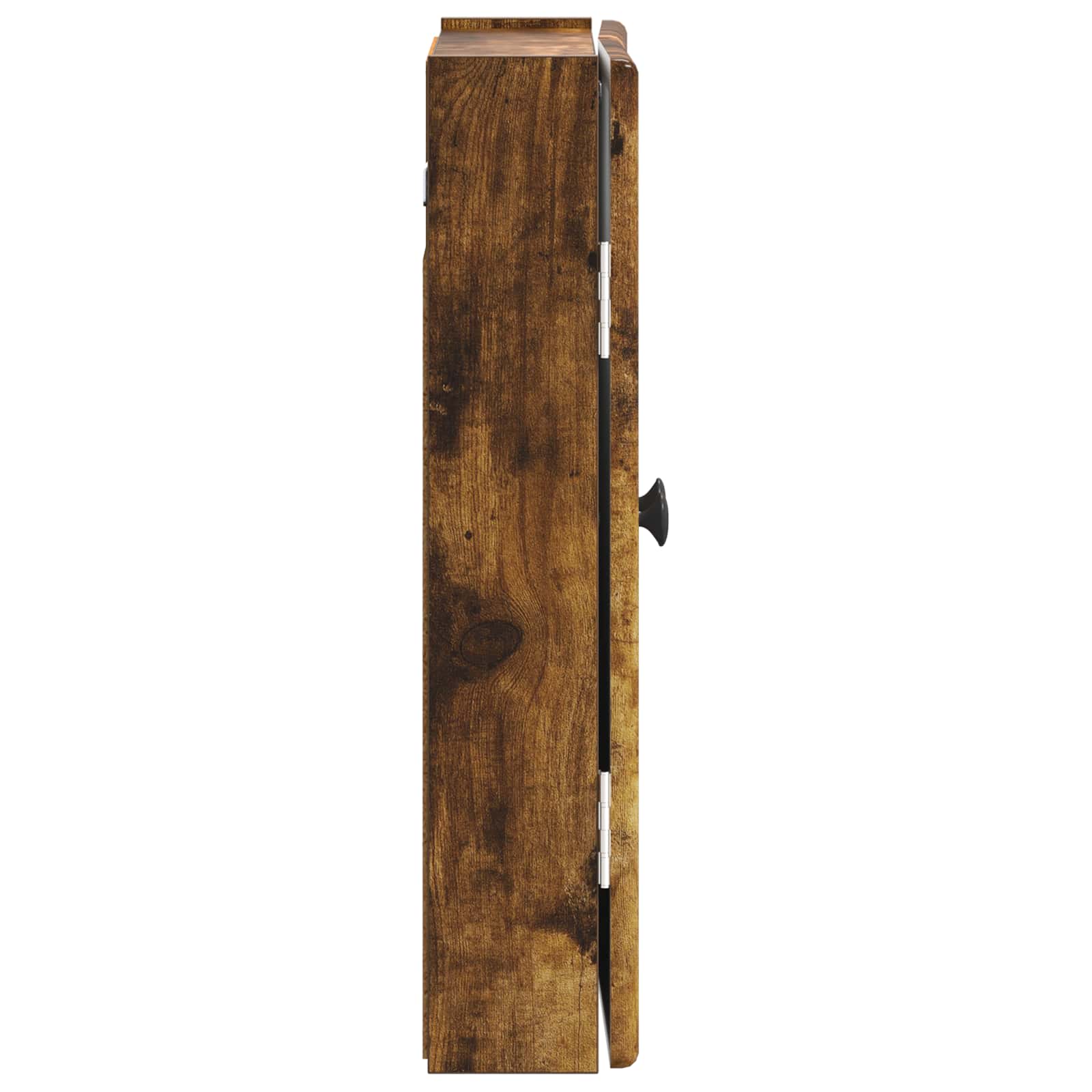 Dartbord Kabinet BREDA Gerookt eiken 52,5 x 10,5 x 53,5 cm