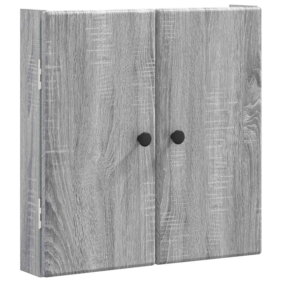 Dartbord Kabinet BREDA Grijs Sonoma 52,5 x 10,5 x 53,5 cm