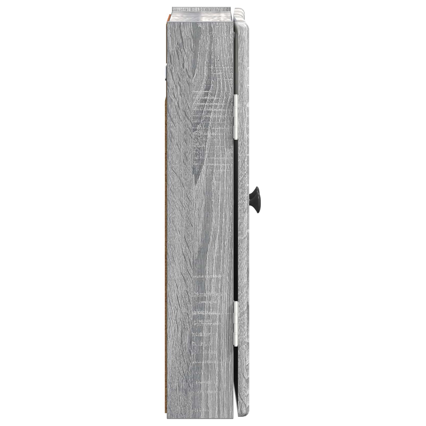 Dartbord Kabinet BREDA Grijs Sonoma 52,5 x 10,5 x 53,5 cm