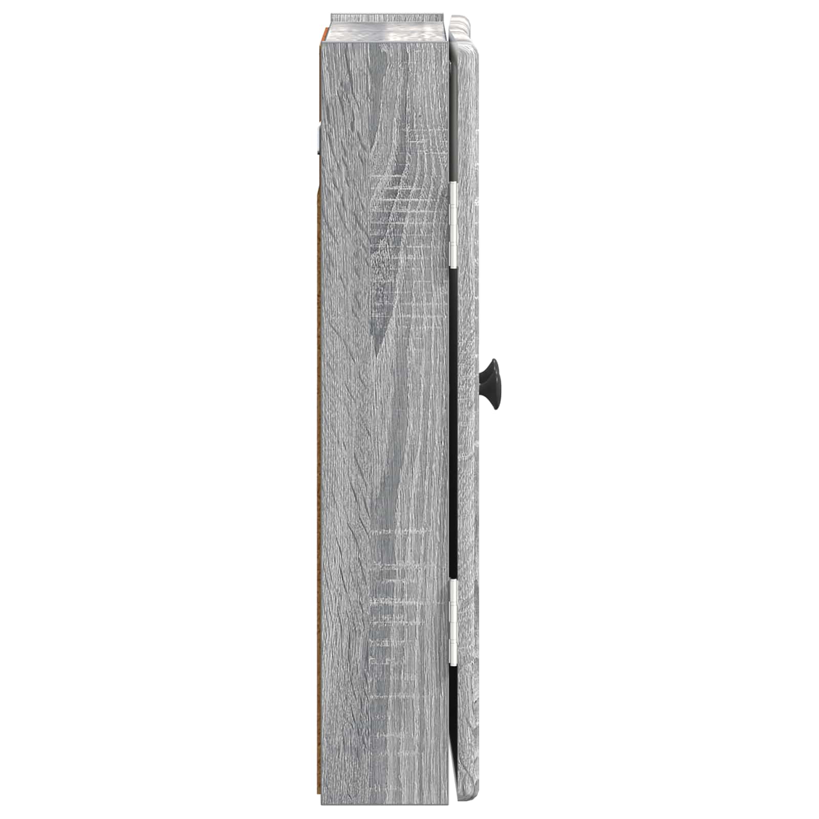 Dartbord Kabinet BREDA Grijs Sonoma 52,5 x 10,5 x 53,5 cm