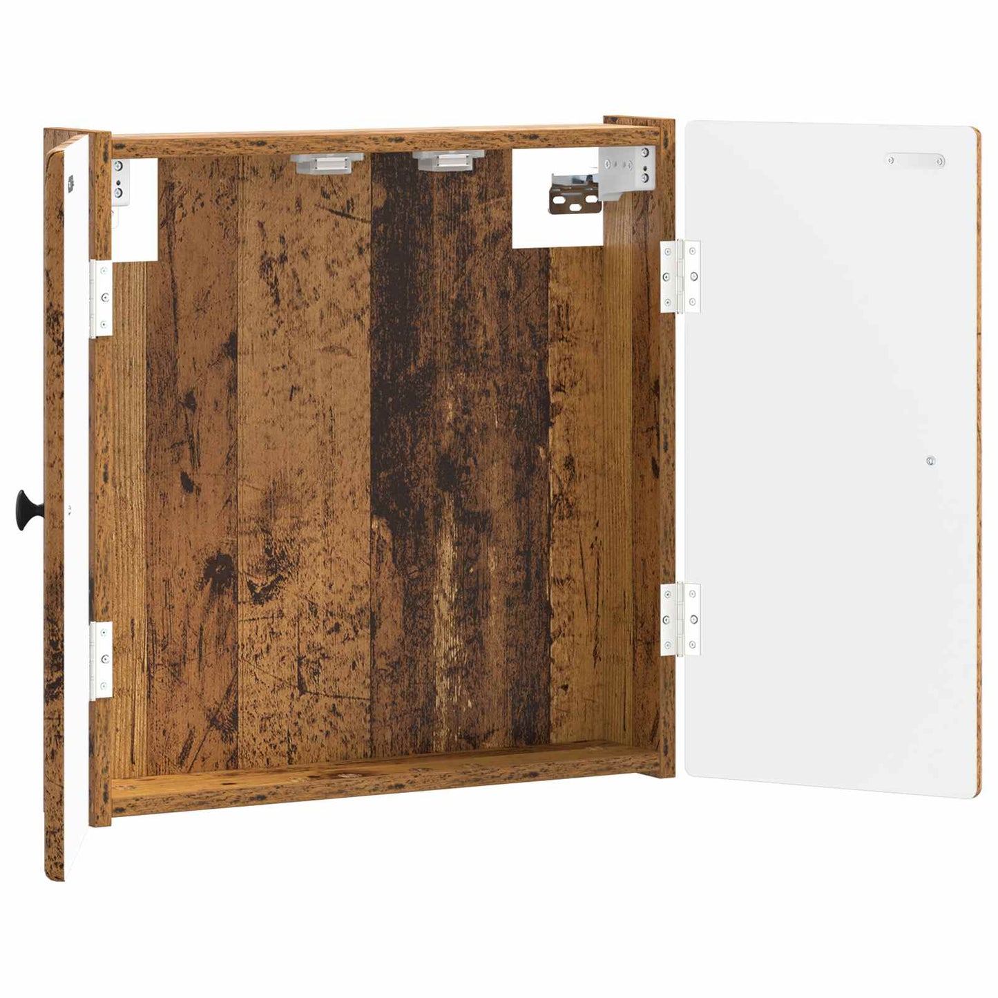 Dartbord Kabinet BREDA Oud hout 52,5 x 10,5 x 53,5 cm