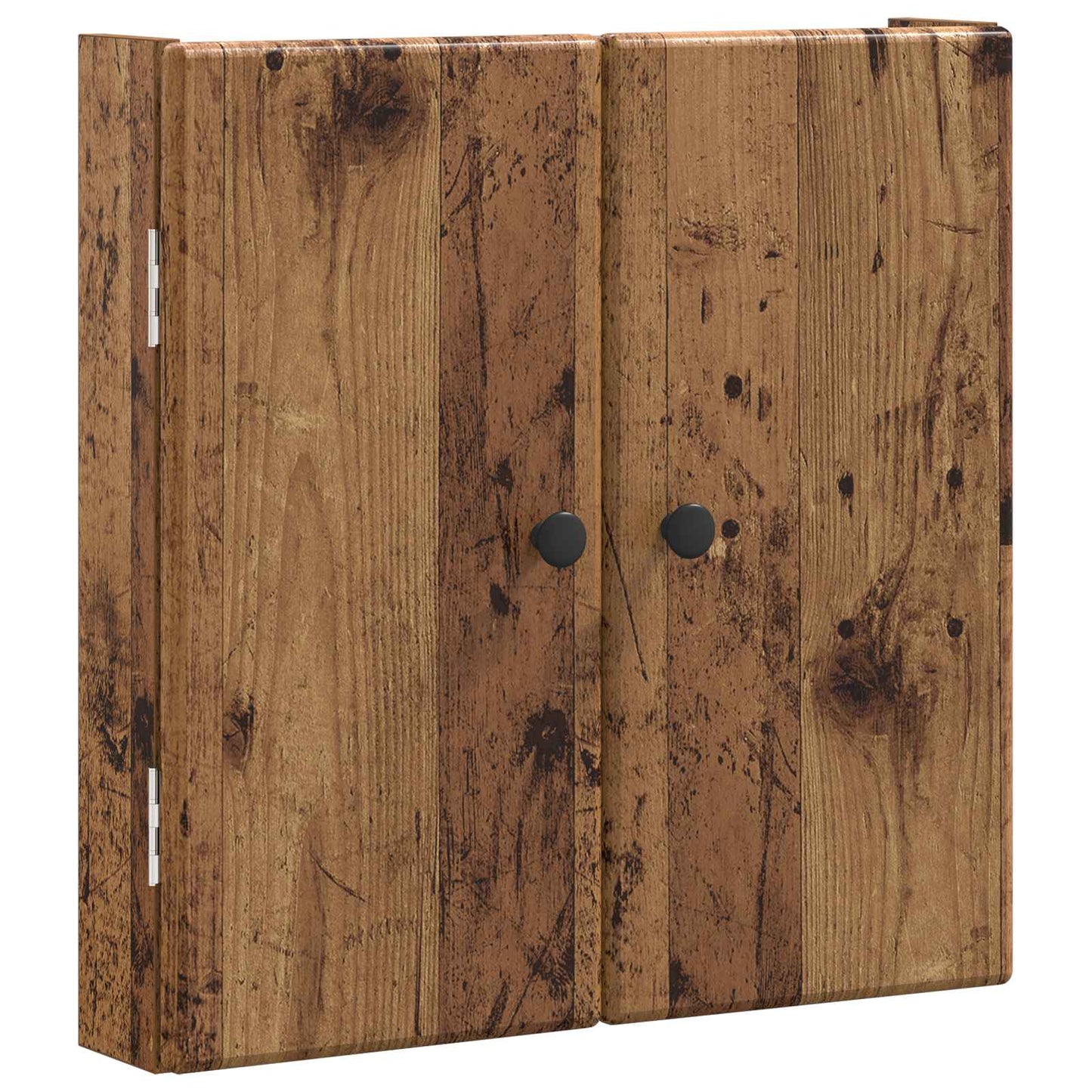 Dartbord Kabinet BREDA Oud hout 52,5 x 10,5 x 53,5 cm
