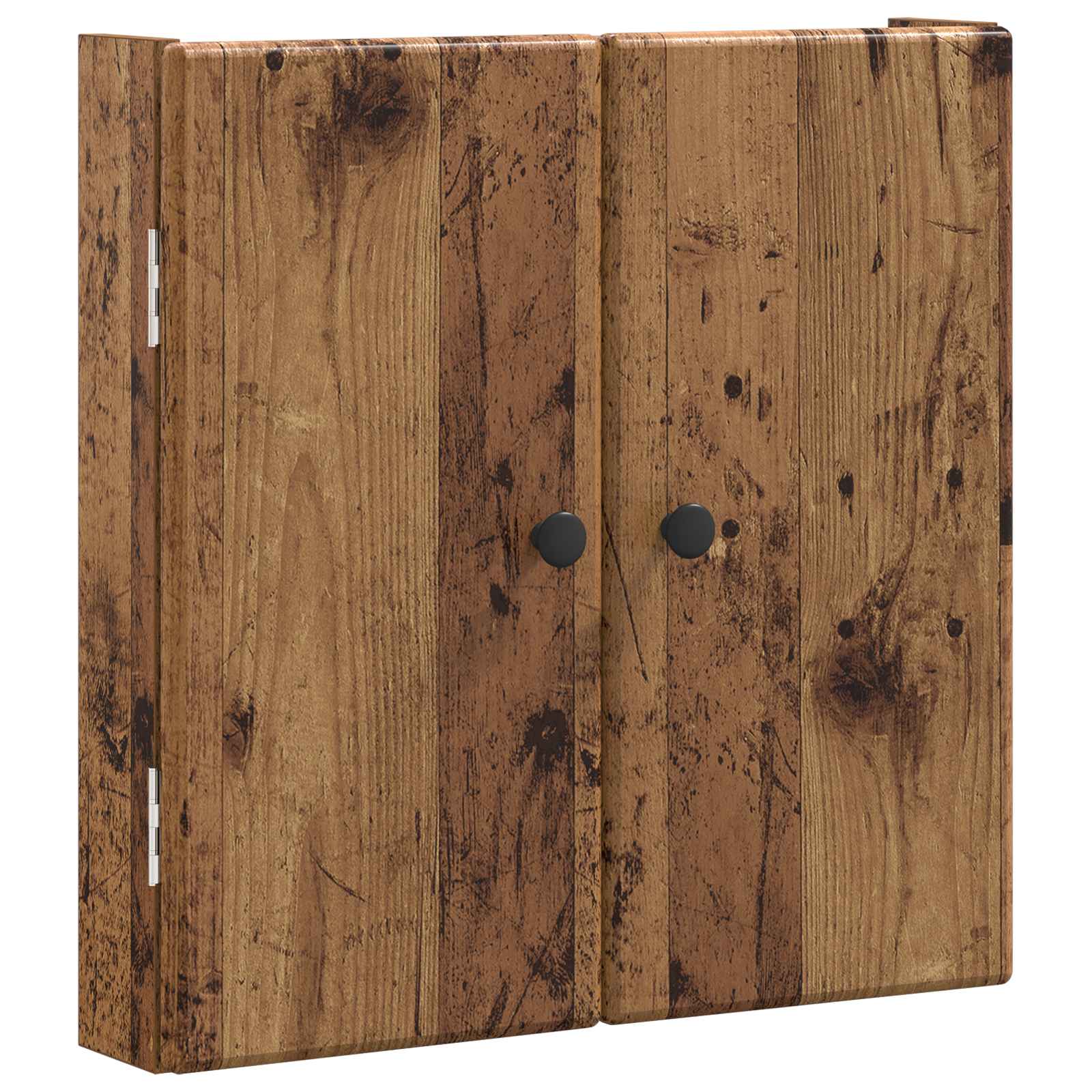 Dartbord Kabinet BREDA Oud hout 52,5 x 10,5 x 53,5 cm