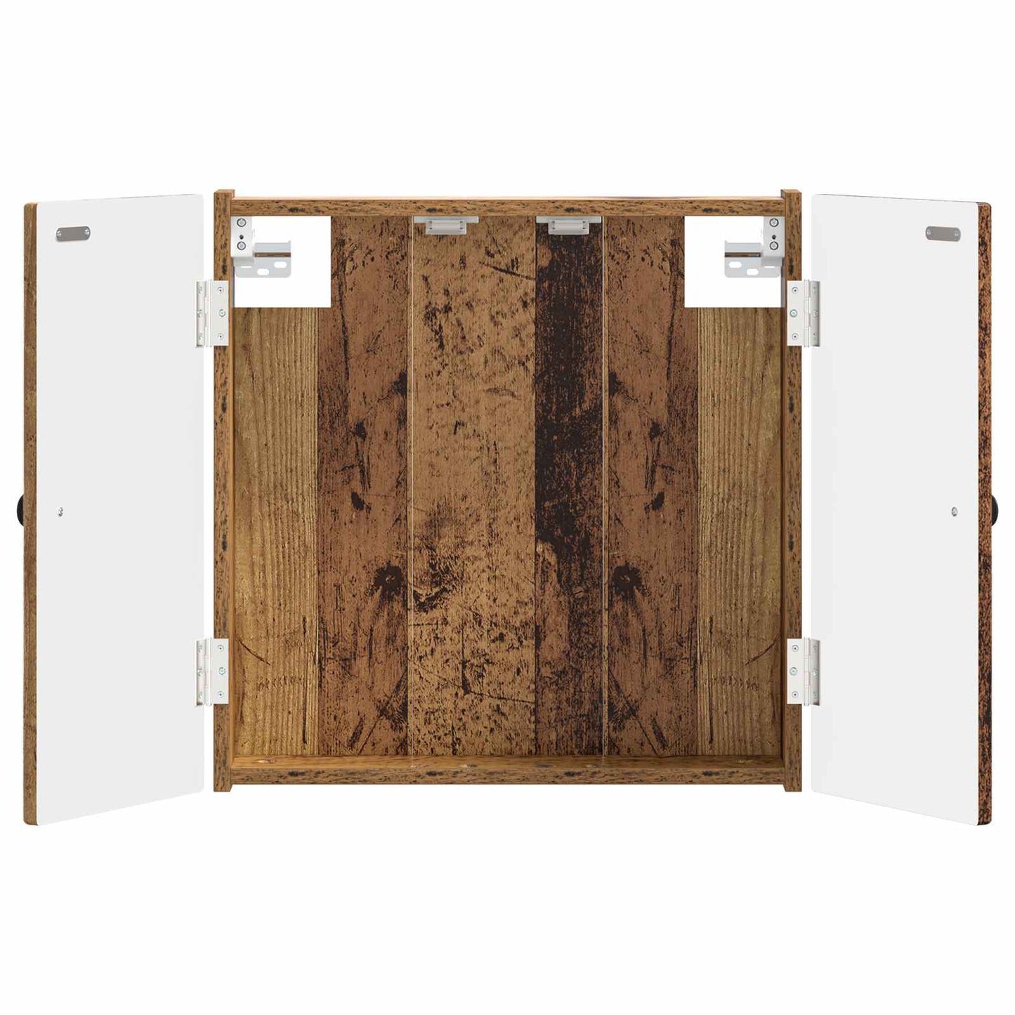 Dartbord Kabinet BREDA Oud hout 52,5 x 10,5 x 53,5 cm
