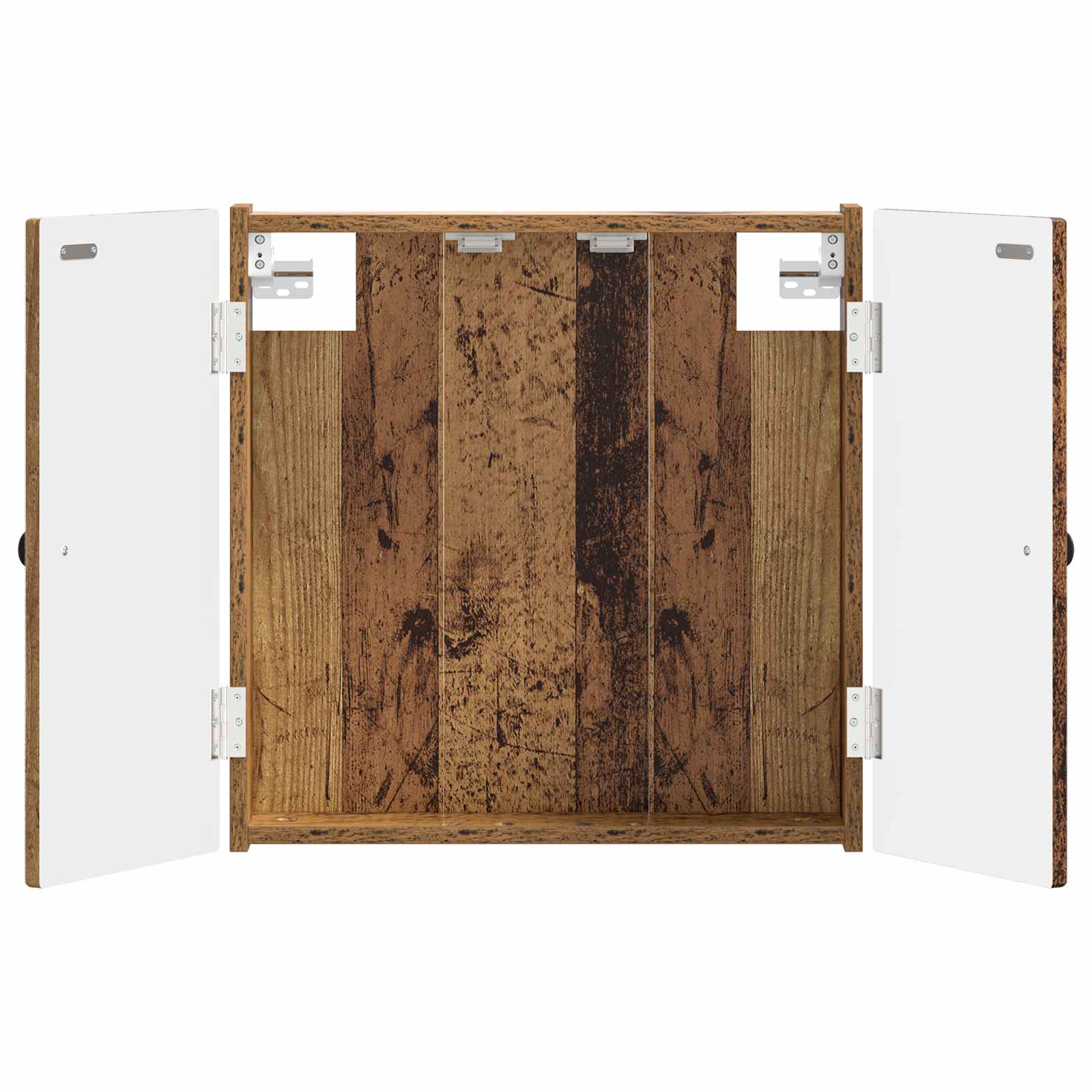 Dartbord Kabinet BREDA Oud hout 52,5 x 10,5 x 53,5 cm