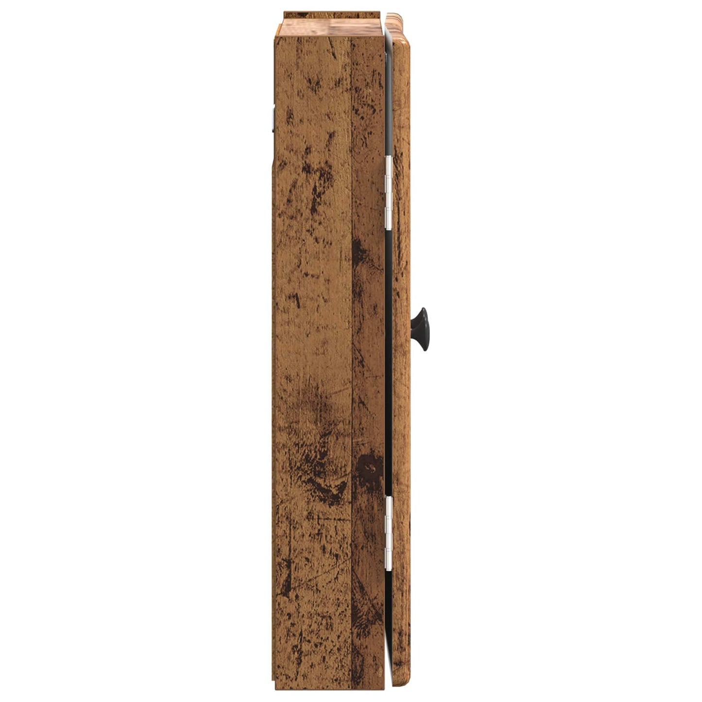 Dartbord Kabinet BREDA Oud hout 52,5 x 10,5 x 53,5 cm
