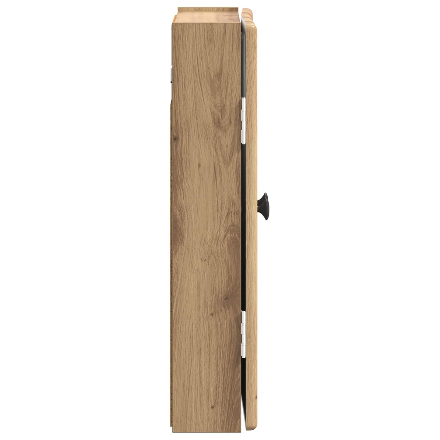 Dartbord Kabinet BREDA Artisanaal eiken 52,5 x 10,5 x 53,5 cm