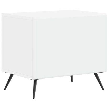 Tv-meubel Wit Bewerkt hout