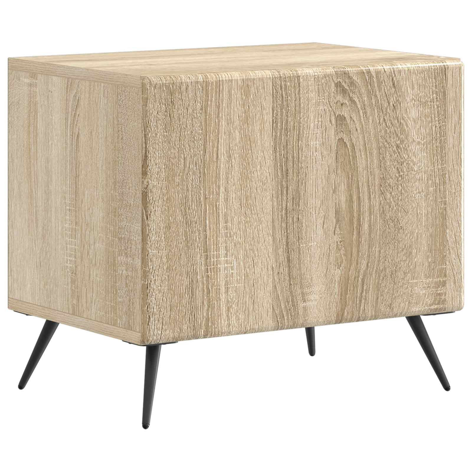 Tv-meubel Sonoma Eiken Bewerkt hout