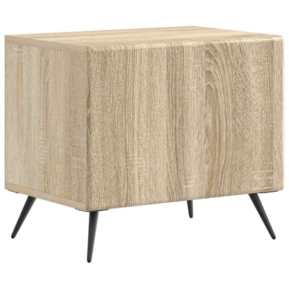 Tv-meubel Sonoma Eiken Bewerkt hout