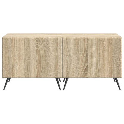 Tv-meubel Sonoma Eiken Bewerkt hout