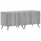 Tv-kast 49x35x43 cm grijs bewerkt hout