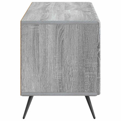 Tv-meubel Grijs Sonoma Bewerkt hout
