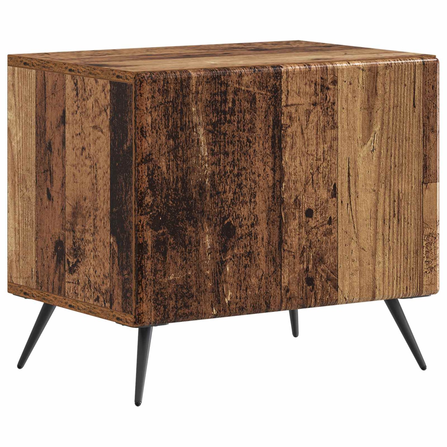 Tv-meubel Oud hout Bewerkt hout