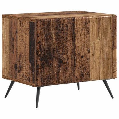 Tv-meubel Oud hout Bewerkt hout