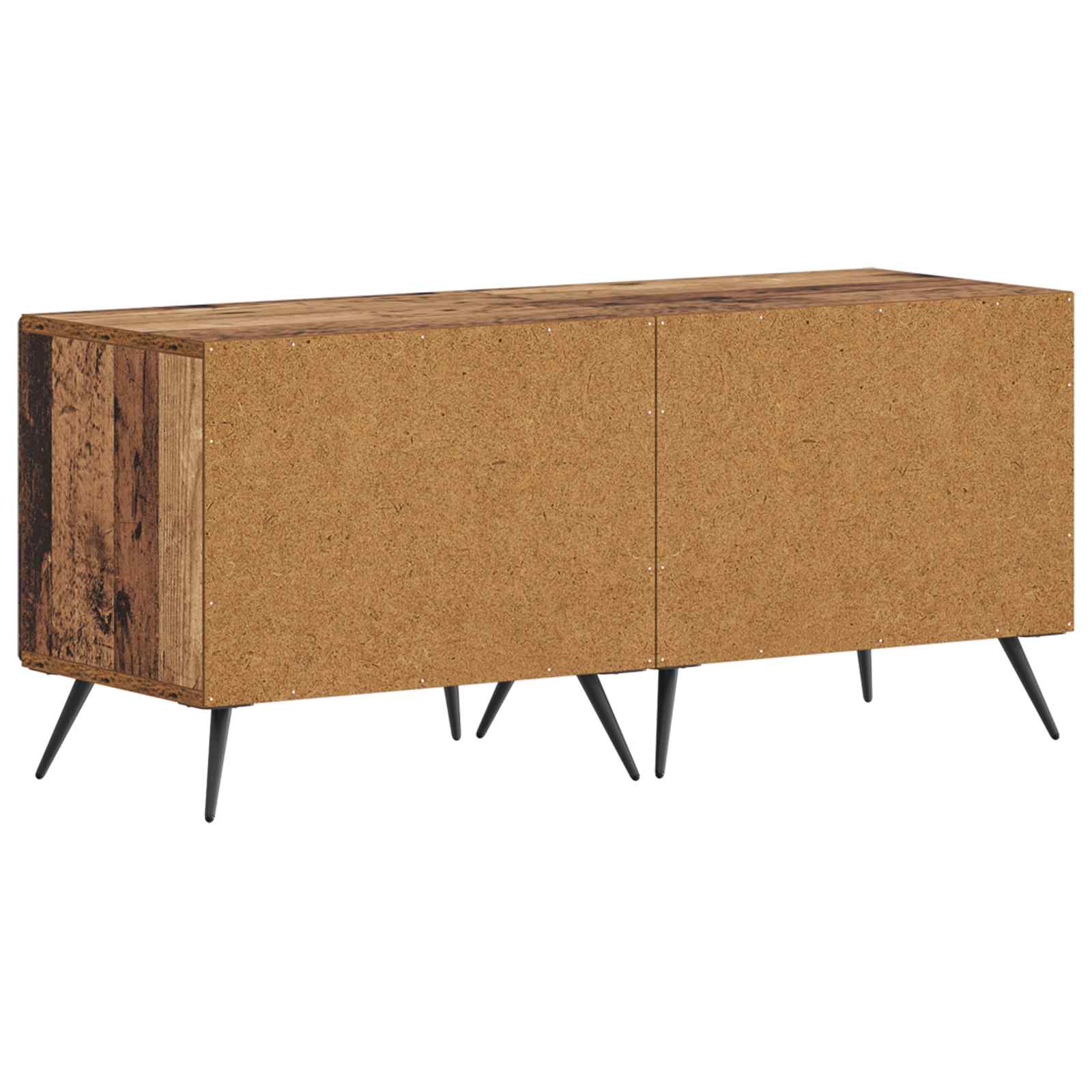 Tv-meubel Oud hout Bewerkt hout