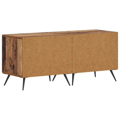 Tv-meubel Oud hout Bewerkt hout