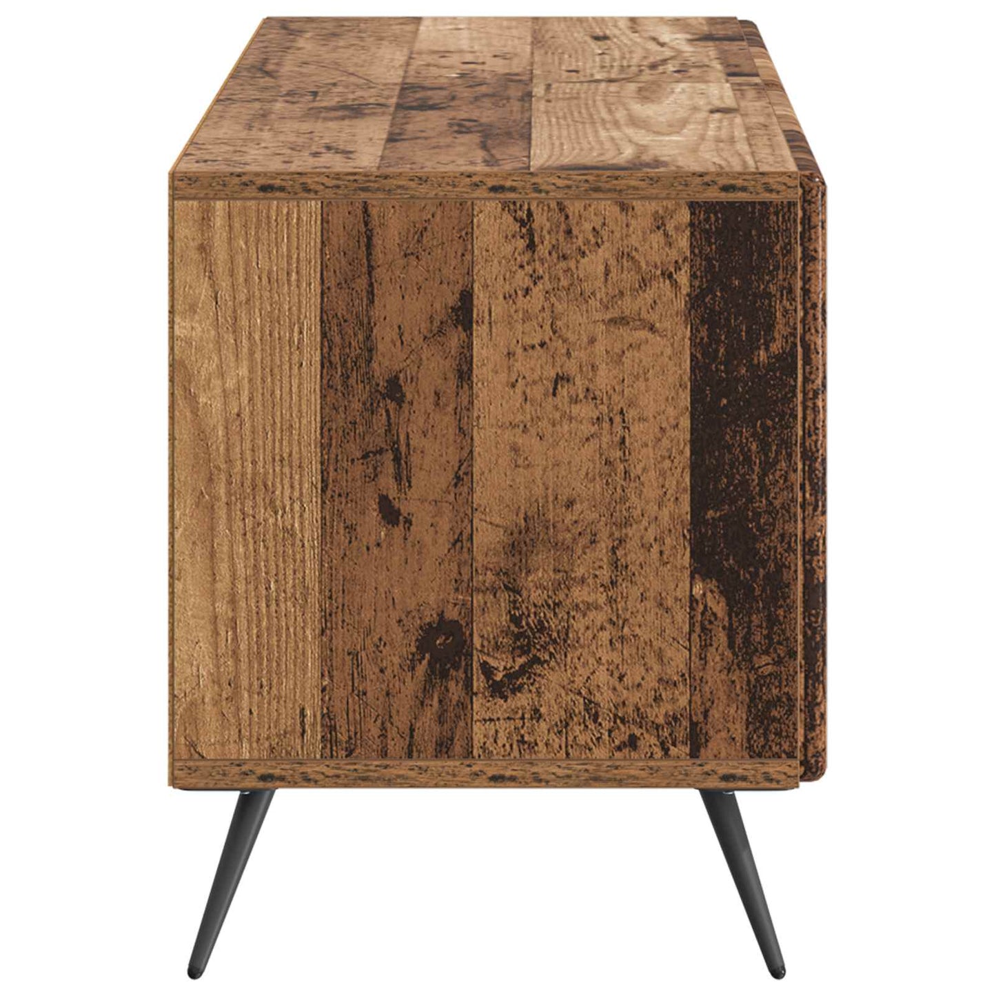 Tv-meubel Oud hout Bewerkt hout