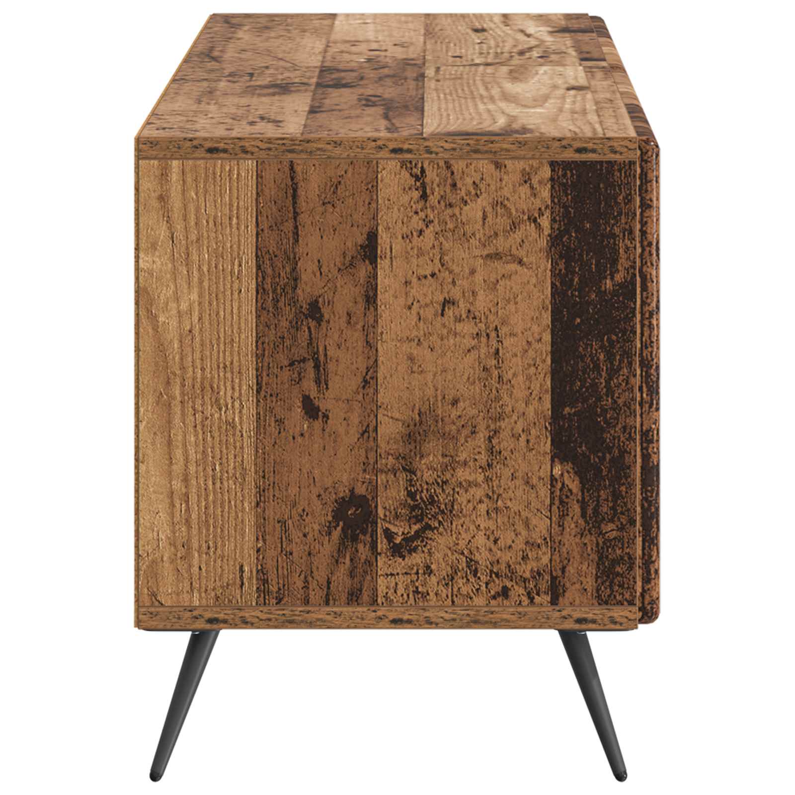 Tv-meubel Oud hout Bewerkt hout