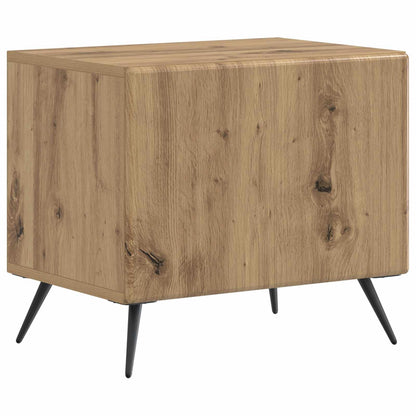 Tv-meubel Artisanaal eiken Bewerkt hout