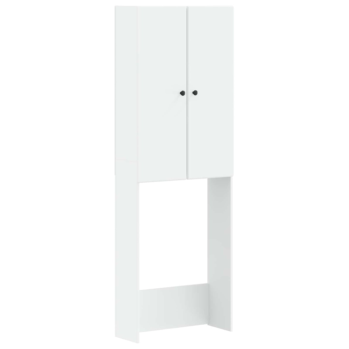 Toiletkast BREDA Wit 66 x 25,5 x 190 cm Bewerkt hout