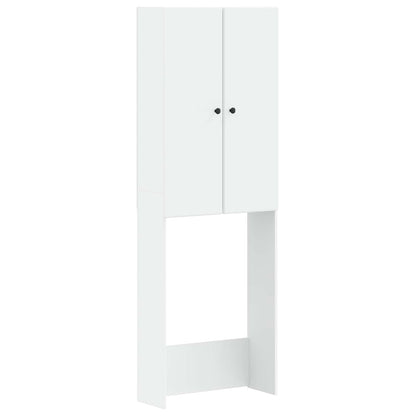 Toiletkast BREDA Wit 66 x 25,5 x 190 cm Bewerkt hout