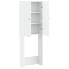 Toiletkast BREDA Wit 66 x 25,5 x 190 cm Bewerkt hout