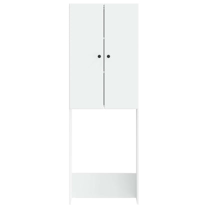 Toiletkast BREDA Wit 66 x 25,5 x 190 cm Bewerkt hout
