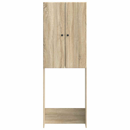 Toiletkast BREDA Sonoma Eiken 66 x 25,5 x 190 cm Bewerkt hout