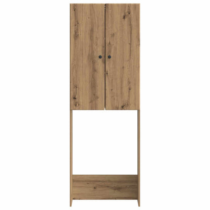 Toiletkast BREDA Artisanaal eiken 66 x 25,5 x 190 cm