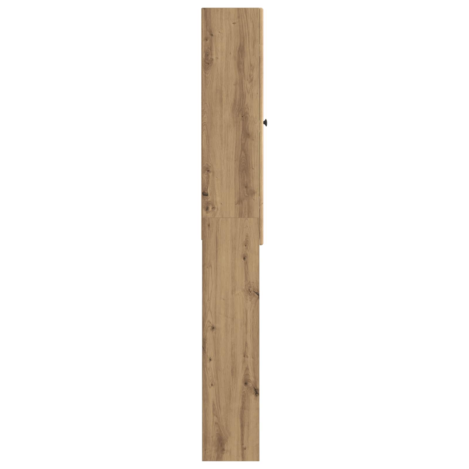 Toiletkast BREDA Artisanaal eiken 66 x 25,5 x 190 cm