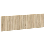 Hoofdbord wandmontage 180x50 cm sonoma eiken