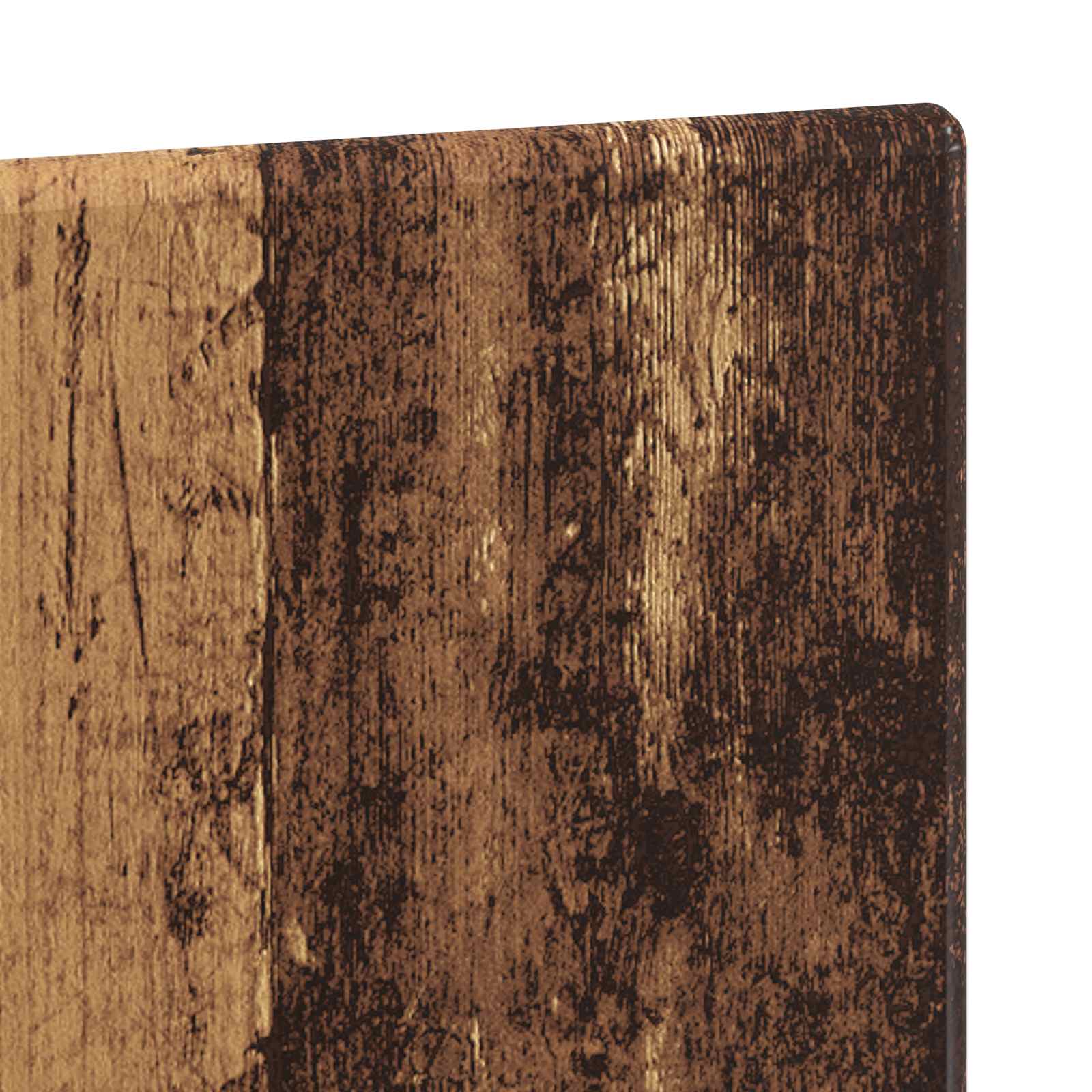 Wandgemonteerd Hoofdeinde BREDA Oud hout Bewerkt hout